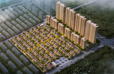 Henghou·Sunshine City(Cixi)  Phase II started